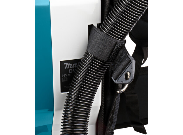 MAKITA 2x18 V Rugstofzuiger voor schoonmaak, 11 image