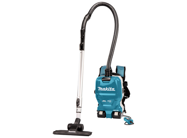 MAKITA 2x18 V Rugstofzuiger voor schoonmaak, 3 image
