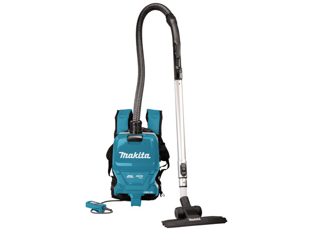 MAKITA 2x18 V Rugstofzuiger voor schoonmaak, 3 image