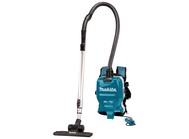 MAKITA 2x18 V Rugstofzuiger voor schoonmaak, 4 image