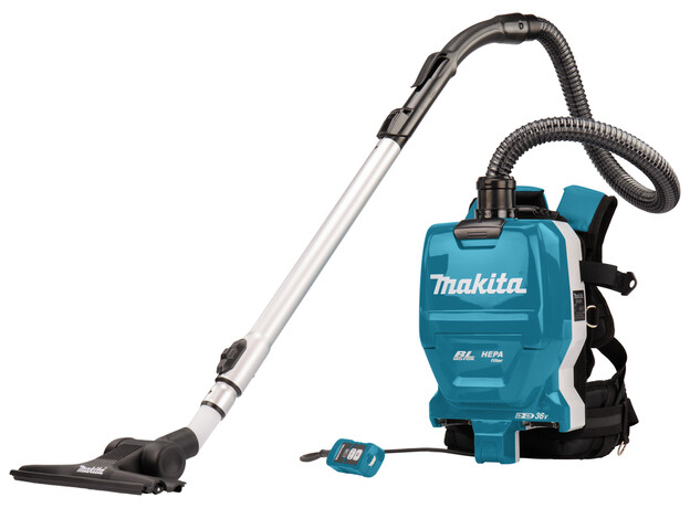 MAKITA 2x18 V Rugstofzuiger voor schoonmaak, 7 image