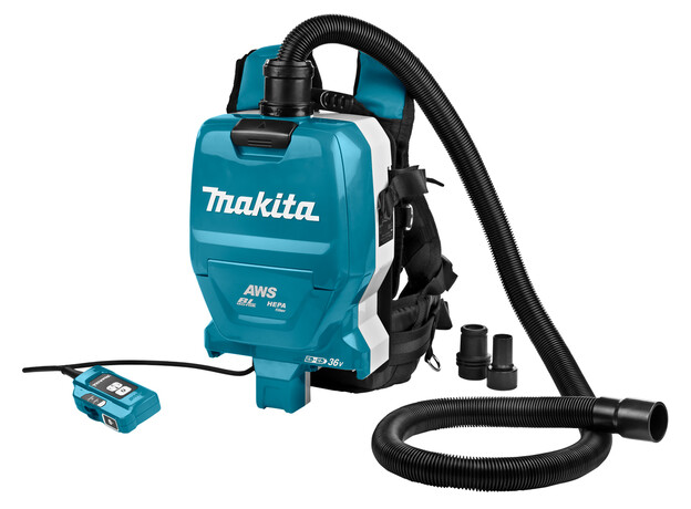 MAKITA 2x18 V Rugstofzuiger, 3 image