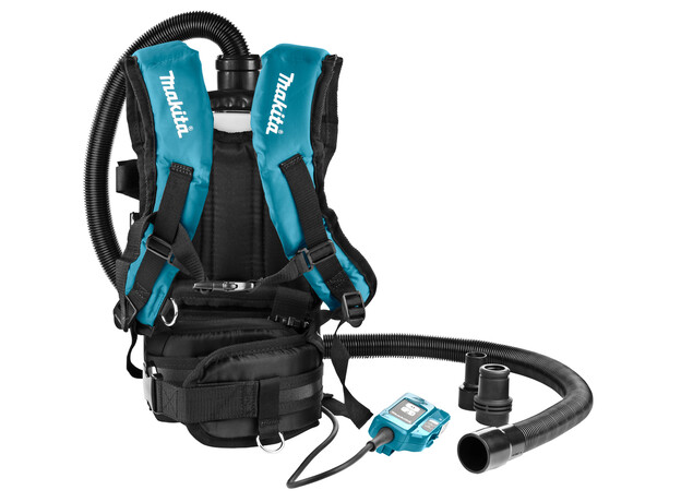 MAKITA 2x18 V Rugstofzuiger, 7 image