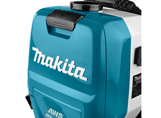 MAKITA 2x18 V Rugstofzuiger, 4 image