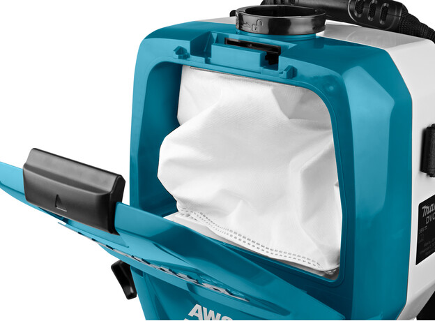 MAKITA 2x18 V Rugstofzuiger, 5 image