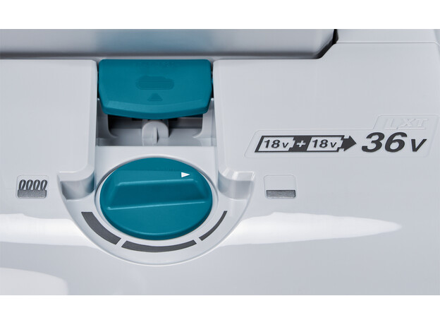 MAKITA 2x18 V Borstelstofzuiger, 4 image