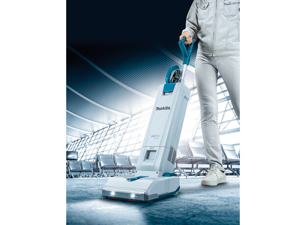 MAKITA 2x18 V Borstelstofzuiger, 10 image