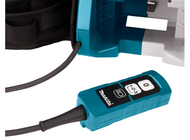 MAKITA 2x18 V Rugstofzuiger voor schoonmaak, 6 image