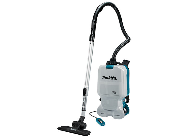 MAKITA 2x18 V Rugstofzuiger voor schoonmaak, 3 image