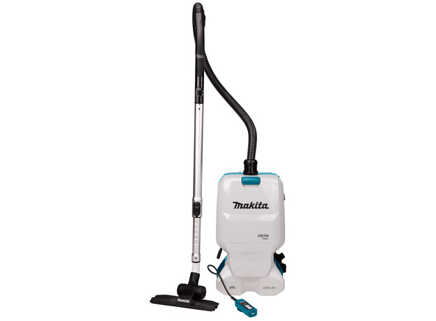 MAKITA 2x18 V Rugstofzuiger voor schoonmaak, 2 image