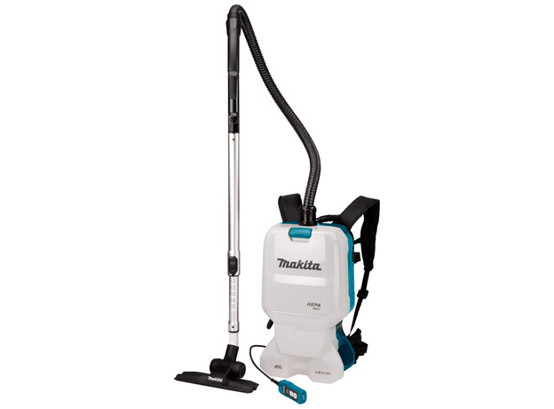 MAKITA 2x18 V Rugstofzuiger voor schoonmaak, 3 image