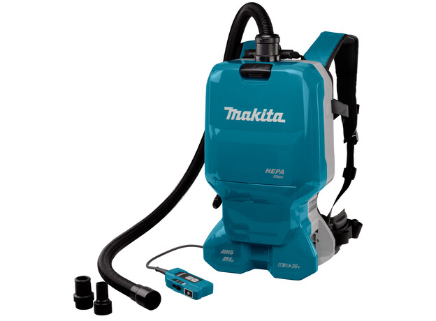 MAKITA 2x18 V Rugstofzuiger, 3 image