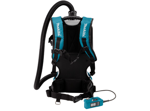 MAKITA 2x18 V Rugstofzuiger, 6 image