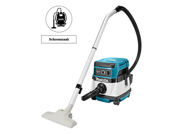 MAKITA Hybride Stofzuiger nat en droog, 2 image