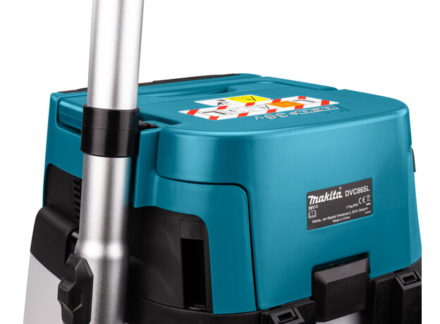 MAKITA 2x18 V Stofzuiger nat en droog, 6 image