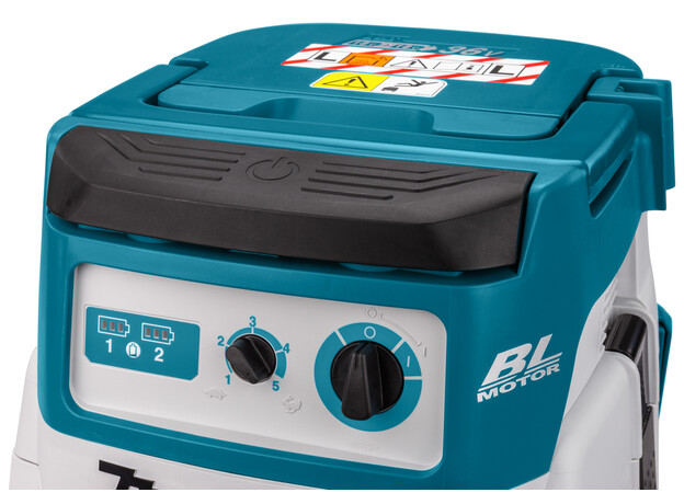 MAKITA 2x18 V Stofzuiger, 10 image