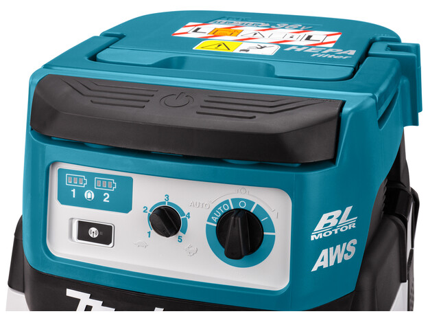 MAKITA 2x18 V Stofzuiger, 5 image