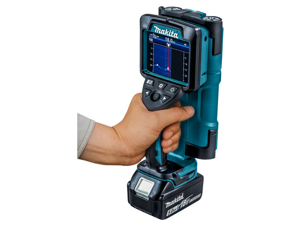 MAKITA 14,4 / 18 V Muurscanner, 6 image