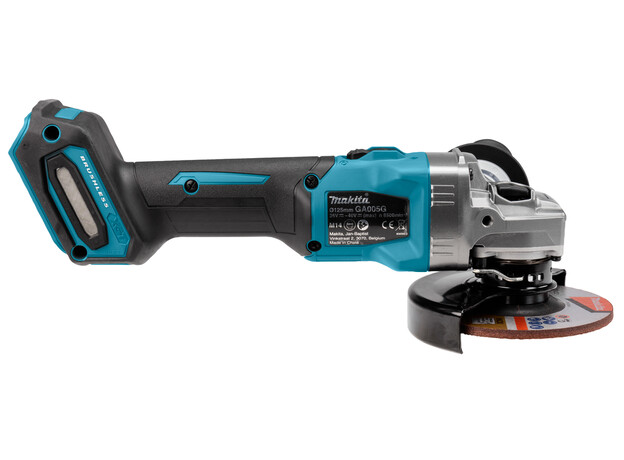 MAKITA XGT 40 V Max Haakse slijper 125 mm, 7 image