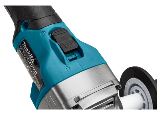 MAKITA XGT 40 V Max Haakse slijper 125 mm, 8 image