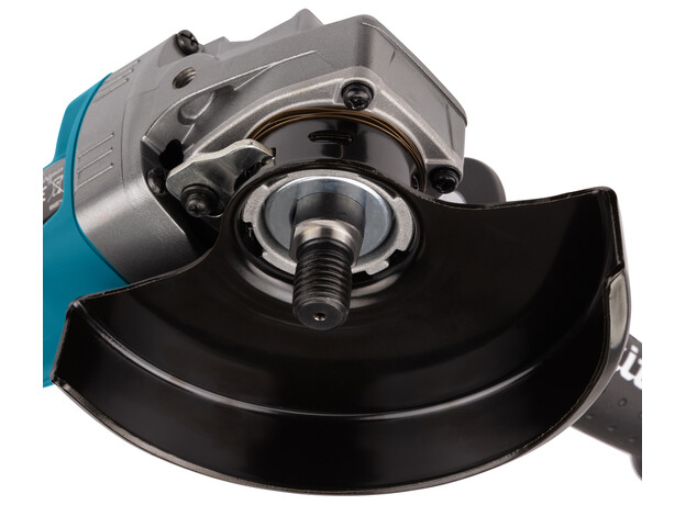 MAKITA XGT 40 V Max Haakse slijper 125 mm, 9 image