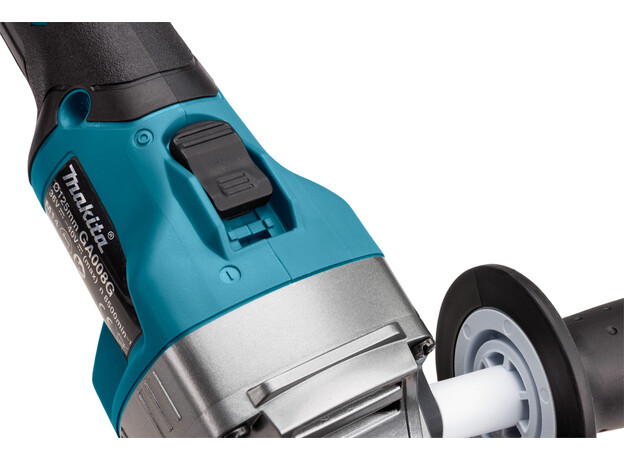 MAKITA 40 V Max Haakse slijper 125 mm, 8 image