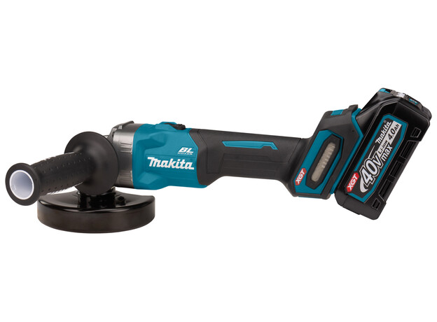 MAKITA 40 V Max Haakse slijper 125 mm, 3 image