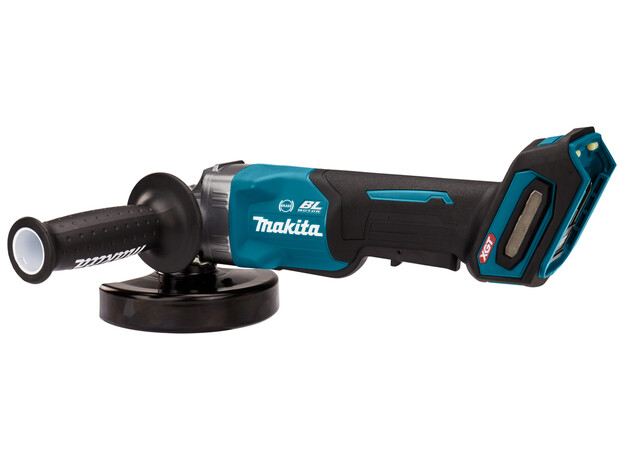 MAKITA 40 V Max Haakse slijper 125 mm, 4 image