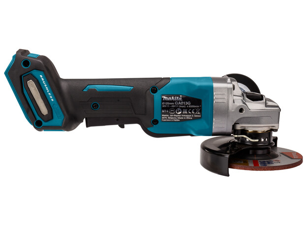 MAKITA 40 V Max Haakse slijper 125 mm, 6 image