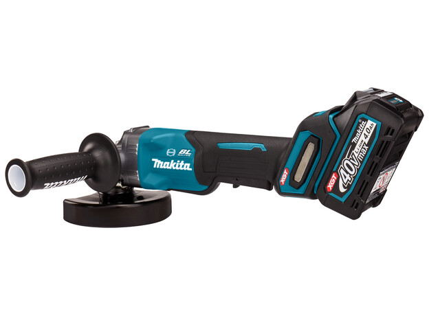 MAKITA 40 V Max Haakse slijper 125 mm, 3 image