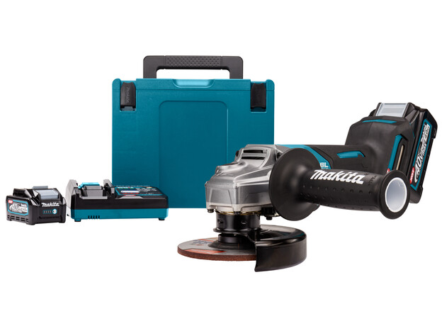 MAKITA 40 V Max Haakse slijper 125 mm, 5 image