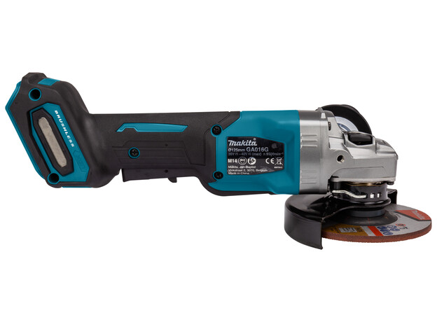 MAKITA 40 V Max Haakse slijper 125 mm, 6 image