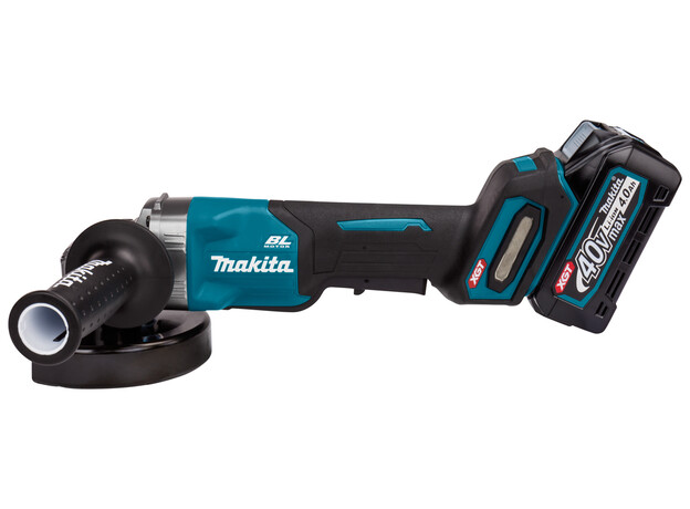 MAKITA 40 V Max Haakse slijper 125 mm, 2 image