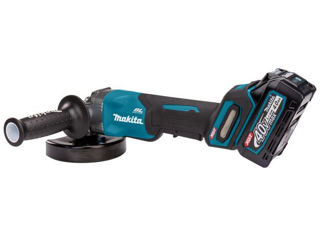 MAKITA 40 V Max Haakse slijper 125 mm, 3 image
