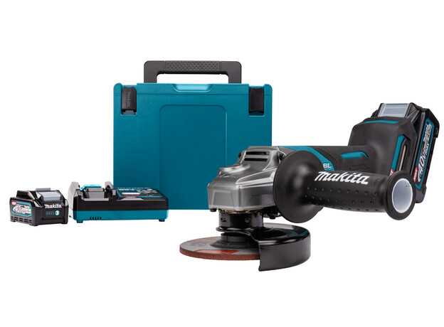 MAKITA 40 V Max Haakse slijper 125 mm, 5 image