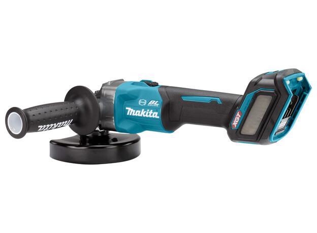 MAKITA 40 V Max Haakse slijper 125 mm, 4 image