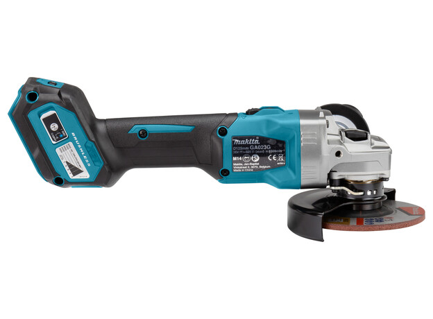 MAKITA 40 V Max Haakse slijper 125 mm, 5 image