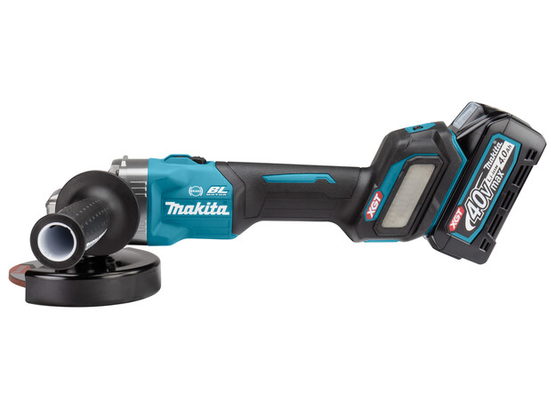 MAKITA 40 V Max Haakse slijper 125 mm, 2 image