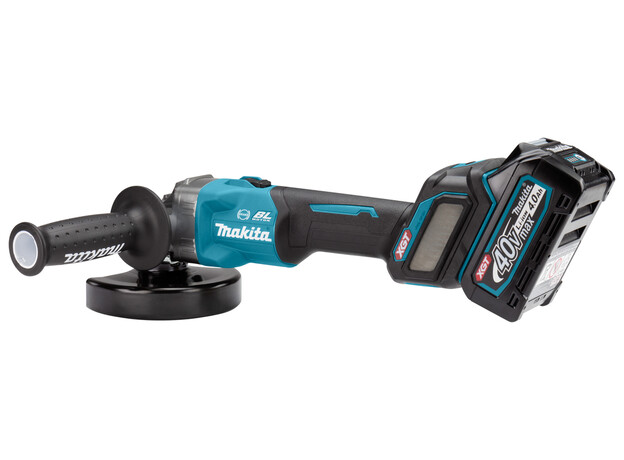 MAKITA 40 V Max Haakse slijper 125 mm, 3 image