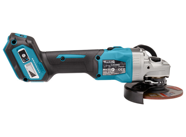 MAKITA 40 V Max Haakse slijper 125 mm, 5 image