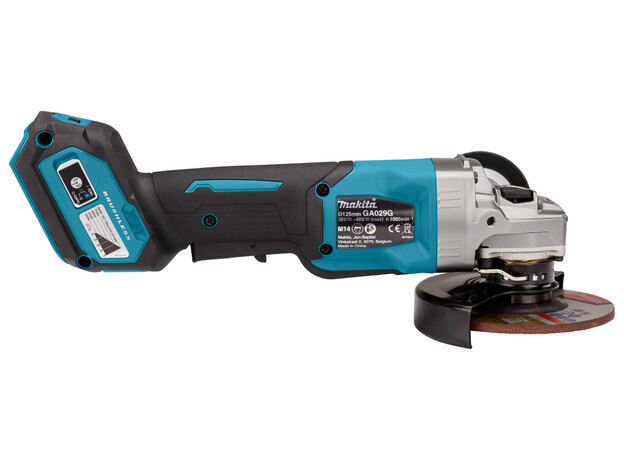 MAKITA XGT 40 V Max Haakse slijper 125 mm, 5 image