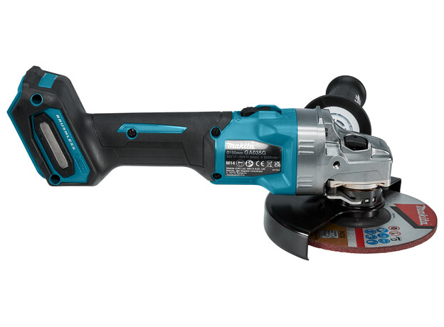 MAKITA 40 V Max Haakse slijper 150 mm, 4 image