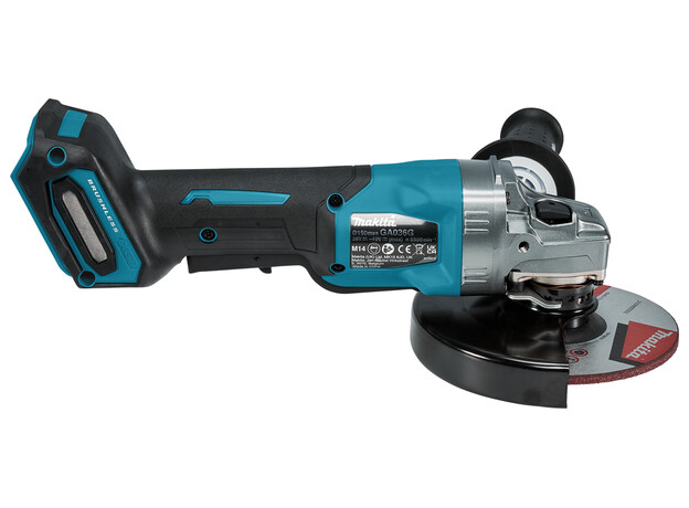 MAKITA 40 V Max Haakse slijper 150 mm, 4 image