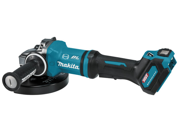 MAKITA 40 V Max Haakse slijper 180 mm, 2 image