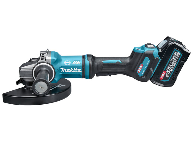 MAKITA 40 V Max Haakse slijper 230 mm, 2 image