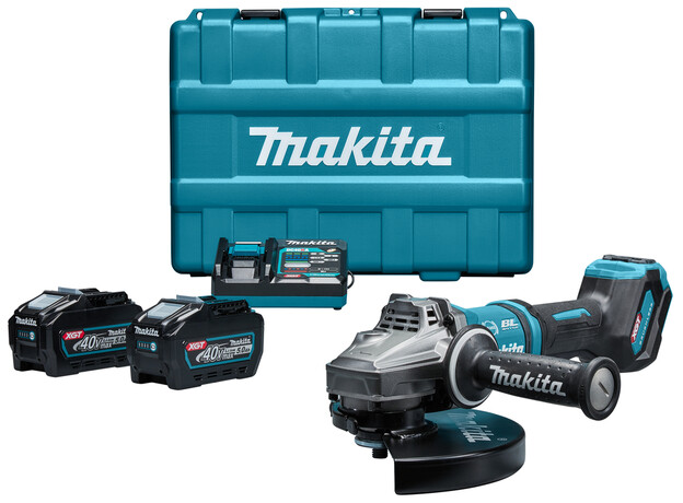MAKITA 40 V Max Haakse slijper 230 mm, 5 image