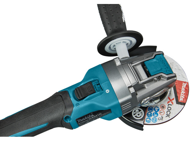 MAKITA 40 V Max Haakse slijper 125 mm X-LOCK, 9 image