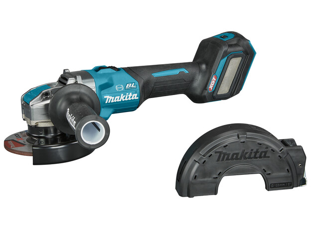 MAKITA 40 V Max Haakse slijper 125 mm X-LOCK, 2 image