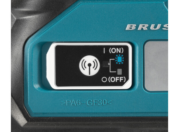 MAKITA 40 V Max Haakse slijper 125 mm X-LOCK, 7 image