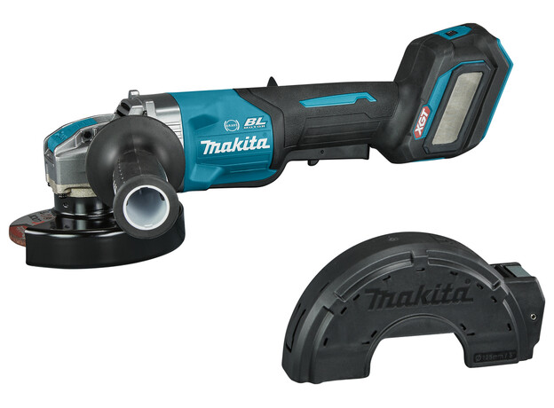 MAKITA 40 V Max Haakse slijper 125 mm X-LOCK, 2 image